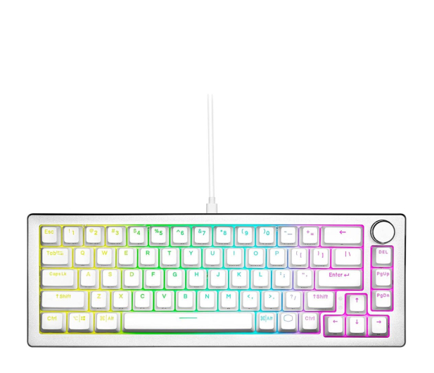 Cooler Master CK720 65% white - 1188731 - zdjęcie